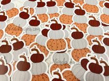 Load image into Gallery viewer, Stack of Pumpkins Sticker
