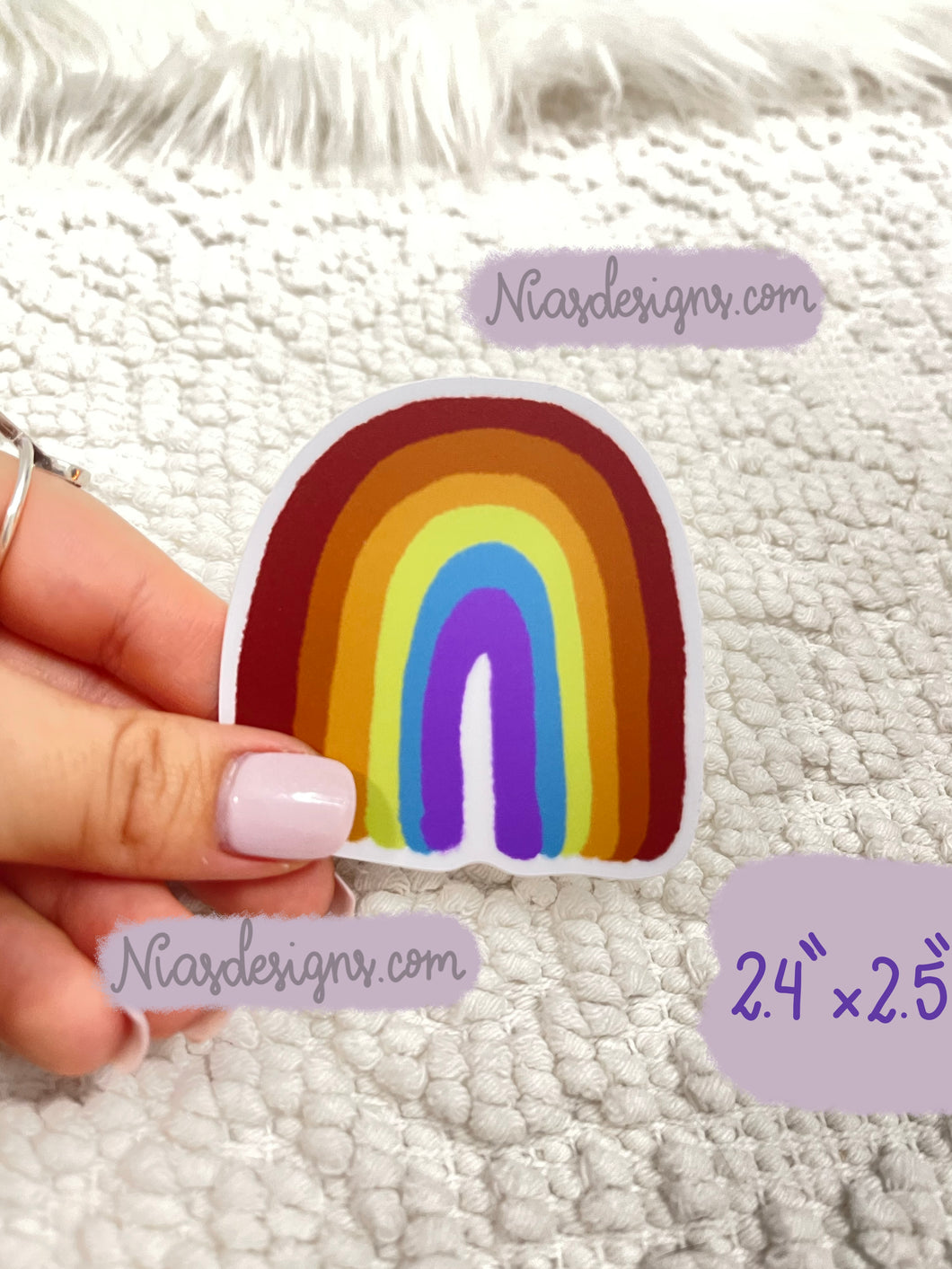 Rainbow Sticker