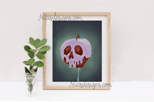 Load image into Gallery viewer, Poison Apple Print
