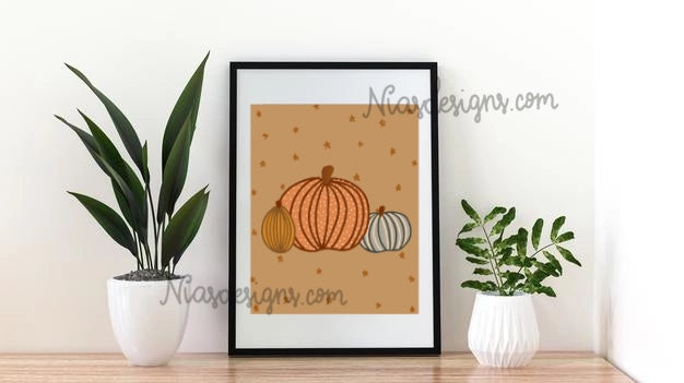 Pumpkins Prints