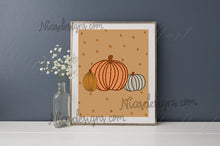 Load image into Gallery viewer, Pumpkins Prints

