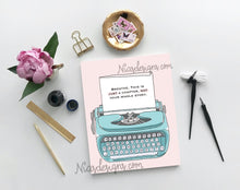 Load image into Gallery viewer, Typewriter Phrase #1 Art Print
