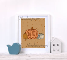 Load image into Gallery viewer, Pumpkins Prints
