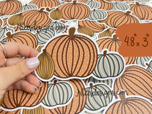Load image into Gallery viewer, Pumpkins Sticker
